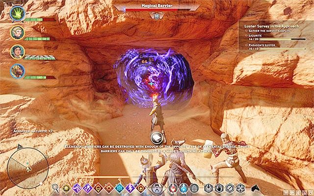 Drugi wariant jest mniej oczywisty i pozwala on na ominięcie przeciwników pilnujących głównej bramy - Dragon Age Inquisition: Twierdza Gryfiego Skrzydła - Dragon Age: Inkwizycja - poradnik do gry