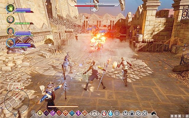 Eliminuj kolejne grupki Venatori - Dragon Age Inquisition: Twierdza Gryfiego Skrzydła - Dragon Age: Inkwizycja - poradnik do gry