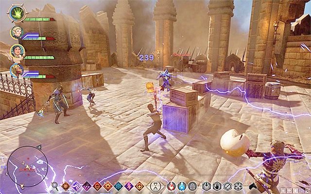 Pokonaj Macrinusa i rozwieś flagę Inkwizycji - Dragon Age Inquisition: Twierdza Gryfiego Skrzydła - Dragon Age: Inkwizycja - poradnik do gry