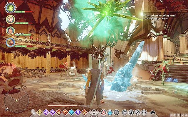 Zamrożona szczelina w ruinach - Dragon Age Inquisition: Dziwna szczelina w ruinach - Dragon Age: Inkwizycja - poradnik do gry