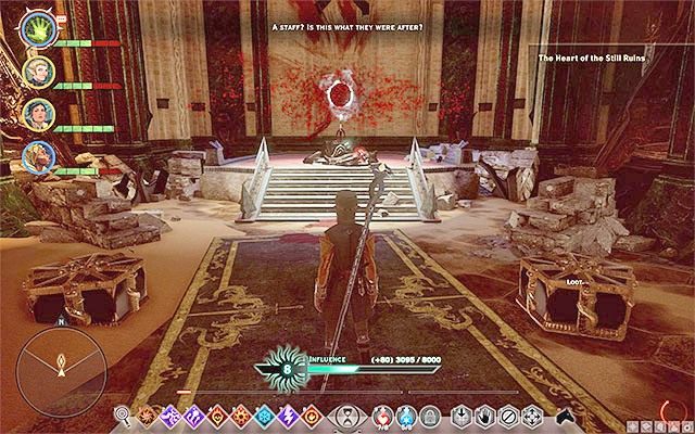 Sala z kosturem - Dragon Age Inquisition: Dziwna szczelina w ruinach - Dragon Age: Inkwizycja - poradnik do gry