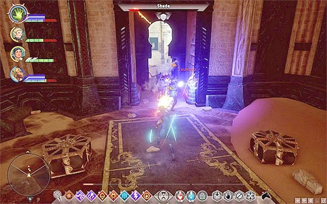 Atakuj napotykane potwory - Dragon Age Inquisition: Dziwna szczelina w ruinach - Dragon Age: Inkwizycja - poradnik do gry