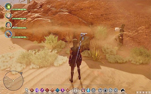 Zbadaj pierwszą kamienną tabliczkę - Dragon Age Inquisition: Na tropie Zakonu (On the Chantry Trail) - Dragon Age: Inkwizycja - poradnik do gry