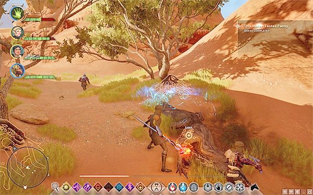 Do pokonania będzie co najmniej jeden varghest - Dragon Age Inquisition: Ta woda dziwnie smakuje (This Water Tastes Funny) - Dragon Age: Inkwizycja - poradnik do gry