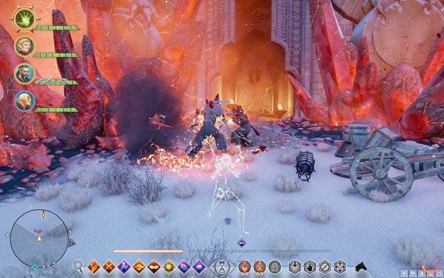 Pomóż Michaelowi w walce przed twierdzą - Dragon Age Inquisition: Zajęcie twierdzy Suledin (Capturing Suledin Keep) - Dragon Age: Inkwizycja - poradnik do gry