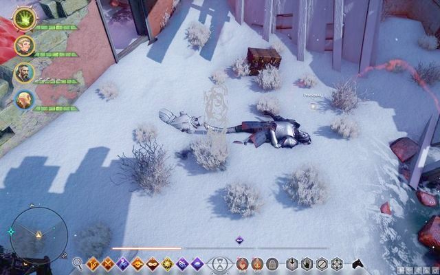 Martwy Michael w domku przy wiosce - Dragon Age Inquisition: Nazywają mnie Imshael (Call me Imshael) - Dragon Age: Inkwizycja - poradnik do gry