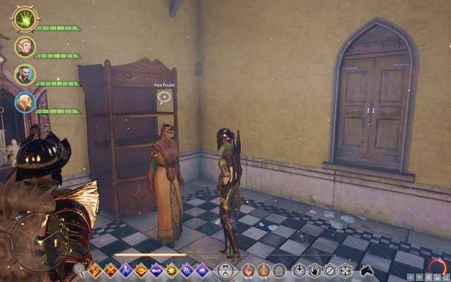 Pani Poulin - Dragon Age Inquisition: Zepsucie w Sahrni (The Corruption in Sahrina) - Dragon Age: Inkwizycja - poradnik do gry