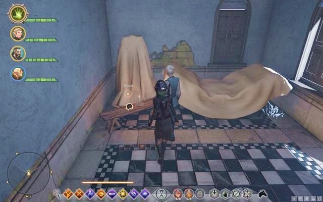 Szkatułka w domu babci - Dragon Age Inquisition: Pierścień mamy (Mamass Ring) - Dragon Age: Inkwizycja - poradnik do gry