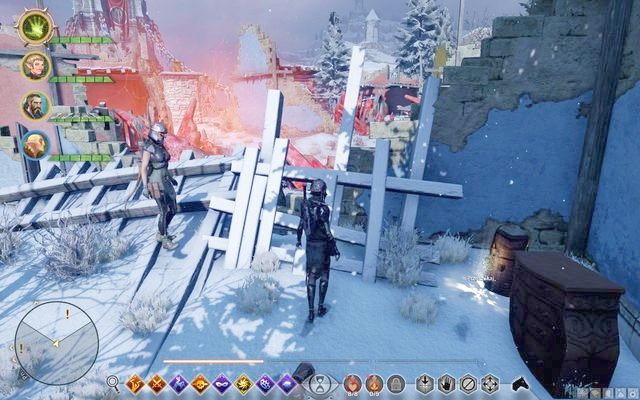 Pierścień leżący przy piecu po prawej stronie - Dragon Age Inquisition: Pierścień mamy (Mamass Ring) - Dragon Age: Inkwizycja - poradnik do gry