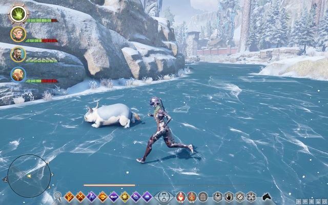 Snoufler - Dragon Age Inquisition: Zamówienie na schronienie - Dragon Age: Inkwizycja - poradnik do gry