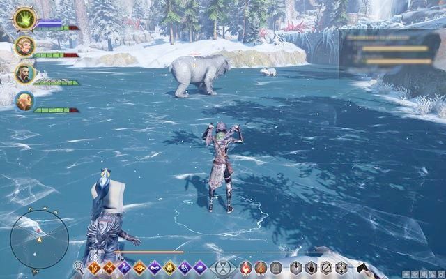 Wielki niedźwiedź - Dragon Age Inquisition: Zamówienie na ciężkie płaszcze - Dragon Age: Inkwizycja - poradnik do gry