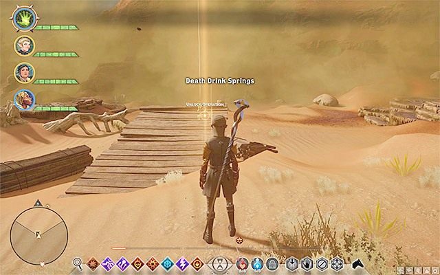 Wyjdź z twierdzy i wyrusz na północny-wschód - Dragon Age Inquisition: Kłopoty z pomiotami (The Trouble with Darkspawn) - Dragon Age: Inkwizycja - poradnik do gry