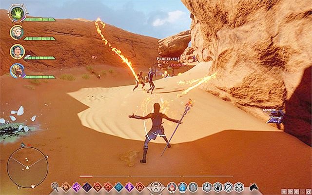 Ścieżka okupowana przez mroczne pomioty - Dragon Age Inquisition: Kłopoty z pomiotami (The Trouble with Darkspawn) - Dragon Age: Inkwizycja - poradnik do gry