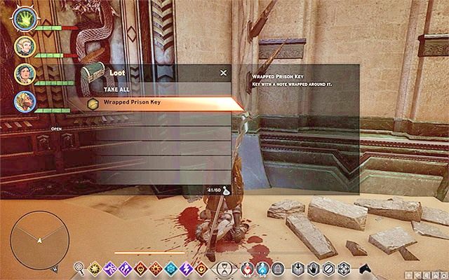 Miejsce odnalezienia klucza - Dragon Age Inquisition: Kłopoty z pomiotami (The Trouble with Darkspawn) - Dragon Age: Inkwizycja - poradnik do gry