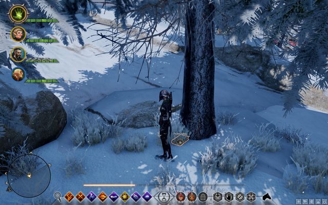 Pierwsza książka pod drzewem - Dragon Age Inquisition: Odwrócenie losu (Turning the Tables) - Dragon Age: Inkwizycja - poradnik do gry