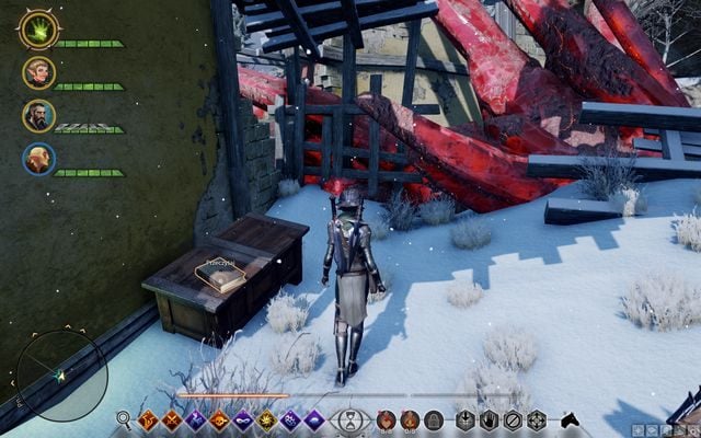 Książka w żółtym domku - Dragon Age Inquisition: Poszukiwania w rumowisku (Sifting Through the Rubble) - Dragon Age: Inkwizycja - poradnik do gry