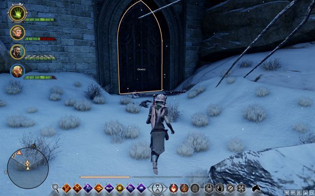 Wejście do warowni - Dragon Age Inquisition: Wartownia Valeski (Vlaeskas Watch) - Dragon Age: Inkwizycja - poradnik do gry