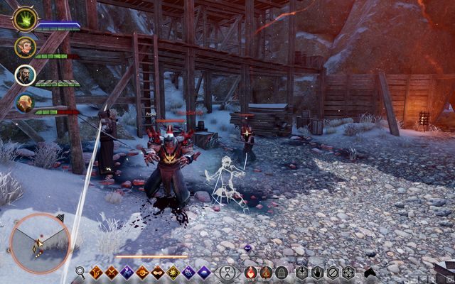 Czerwoni templariusze w kamieniołomach - Dragon Age Inquisition: Czerwoni porywacze (Red Captors) - Dragon Age: Inkwizycja - poradnik do gry