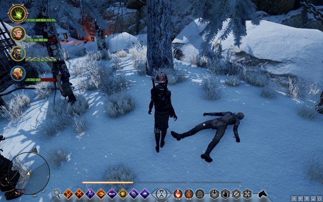 Umierająca kobieta - Dragon Age Inquisition: Niepuste słowa (Words Not Hollow) - Dragon Age: Inkwizycja - poradnik do gry