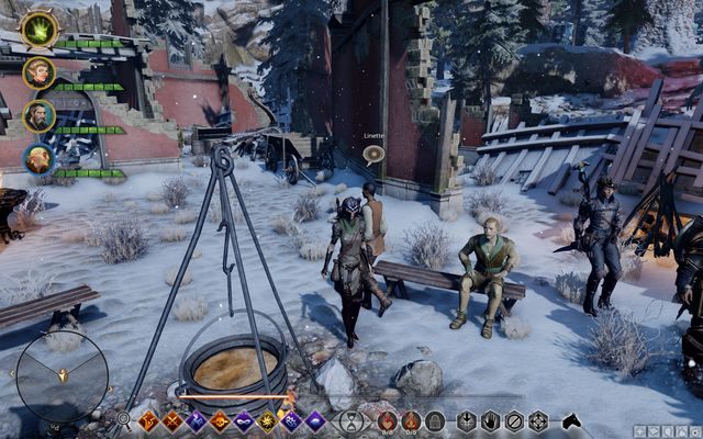 Louis i Linette - Dragon Age Inquisition: Zeznanie jeńca (Caged Confession) - Dragon Age: Inkwizycja - poradnik do gry