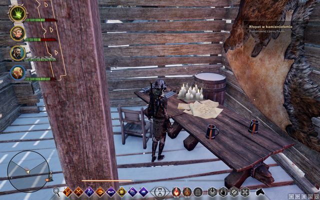 Dokumenty na biurku - Dragon Age Inquisition: Kłopot w kamieniołomie (Quarry Quandary) - Dragon Age: Inkwizycja - poradnik do gry