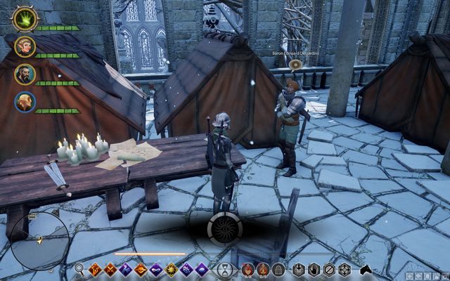 Baron - Dragon Age Inquisition: Zapewnienie bezpiecznej podróży (Securing Safe Passage) - Dragon Age: Inkwizycja - poradnik do gry