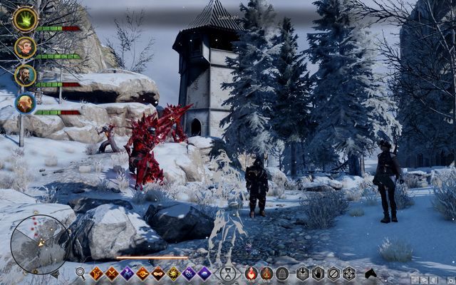 Ostatnia wieża i strzegący jej Behemot - Dragon Age Inquisition: Zapewnienie bezpiecznej podróży (Securing Safe Passage) - Dragon Age: Inkwizycja - poradnik do gry