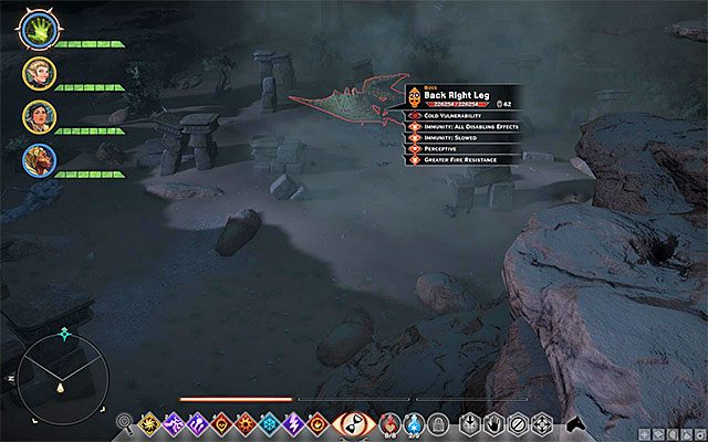 Smoka najbezpieczniej jest ominąć - Dragon Age Inquisition: Grobowiec Fairela (The Tomb of Fairel) - Dragon Age: Inkwizycja - poradnik do gry