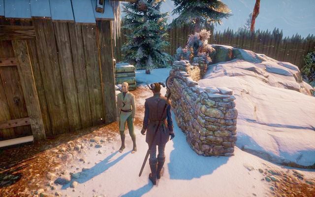 Solas w Azylu - Dragon Age Inquisition: Mierzenie zasłony (Measuring the Veil) - Dragon Age: Inkwizycja - poradnik do gry