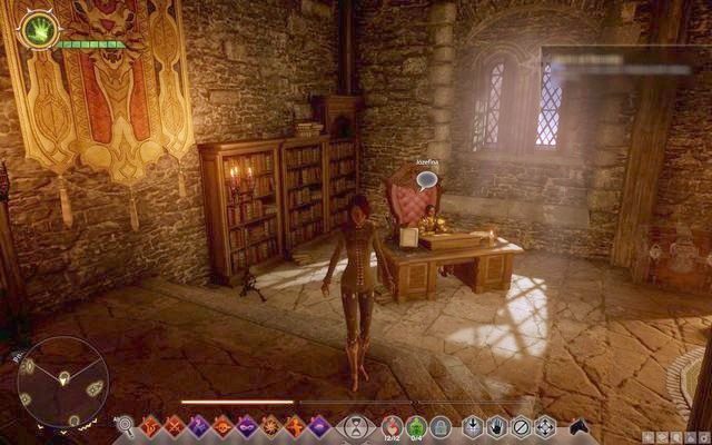 To zadanie wymaga bycia w związku z Józefiną - Dragon Age Inquisition: Herb od Herolda (Heraldry from a Herald) - Dragon Age: Inkwizycja - poradnik do gry