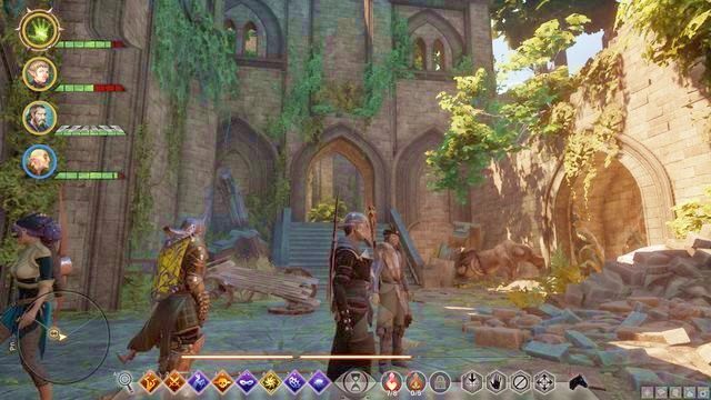 Ruiny Dinah Hanin - Dragon Age Inquisition: Grobowiec Rycerza (The Knights Tomb) - Dragon Age: Inkwizycja - poradnik do gry