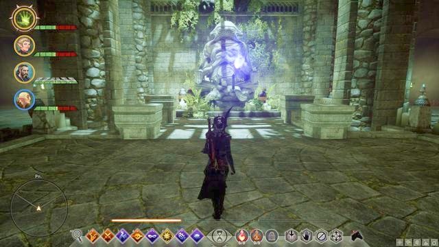 Starożytny zwój - Dragon Age Inquisition: Grobowiec Rycerza (The Knights Tomb) - Dragon Age: Inkwizycja - poradnik do gry