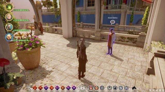 Siostra Andrea w Val Royeaux - Dragon Age Inquisition: Grobowiec Rycerza (The Knights Tomb) - Dragon Age: Inkwizycja - poradnik do gry