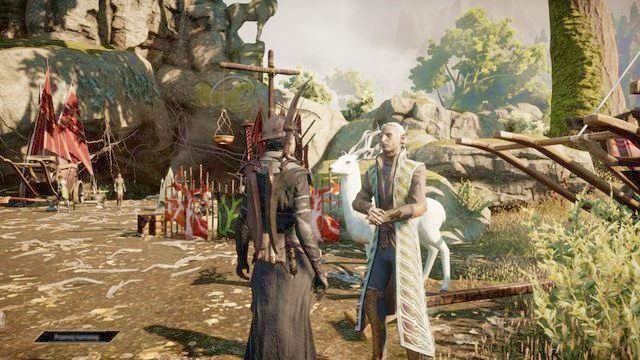 Opiekun Hawen w obozie Dalijczyków - Dragon Age Inquisition: Grobowiec Rycerza (The Knights Tomb) - Dragon Age: Inkwizycja - poradnik do gry