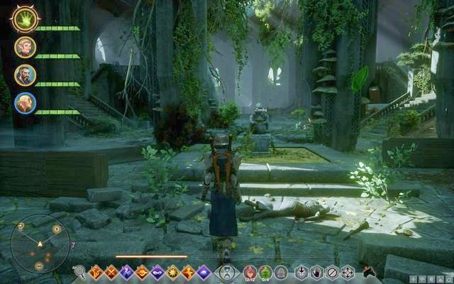 Kolebka Sulevina - Dragon Age Inquisition: Plotki o ostrzu Sulevina / Zniszczone ostrze - Dragon Age: Inkwizycja - poradnik do gry