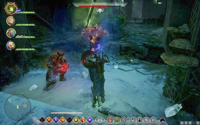 Jeden z ożywieńców posiadający fragment ostrza - Dragon Age Inquisition: Plotki o ostrzu Sulevina / Zniszczone ostrze - Dragon Age: Inkwizycja - poradnik do gry