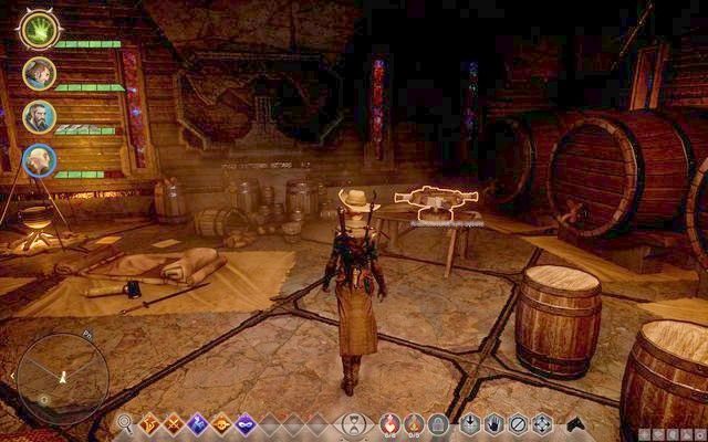 Pierwsze koło zębate - Dragon Age Inquisition: Skarbiec w Valmmarze (The Vault of Valmmar) - Dragon Age: Inkwizycja - poradnik do gry