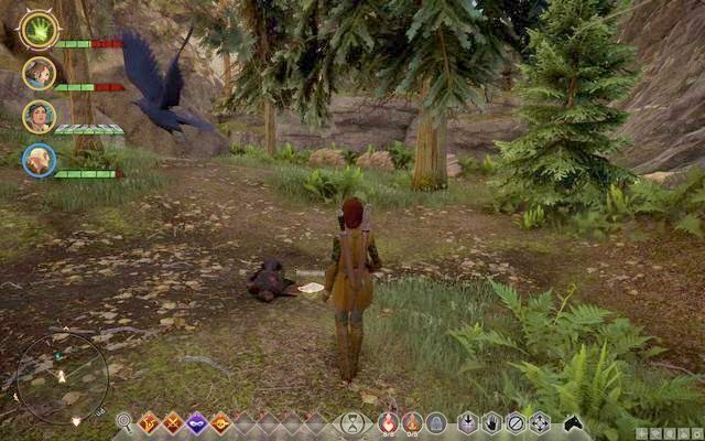 List przy zwłokach - Dragon Age Inquisition: Igranie z ogniem (Playing with Fire) - Dragon Age: Inkwizycja - poradnik do gry