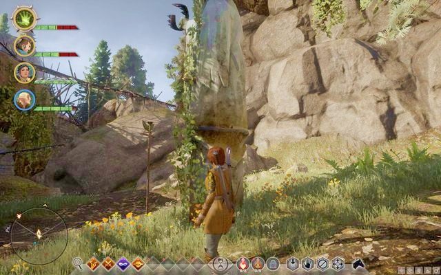 Statua - Dragon Age Inquisition: Igranie z ogniem (Playing with Fire) - Dragon Age: Inkwizycja - poradnik do gry