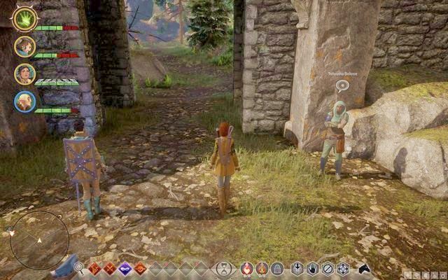 Strażniczka przed bramą - Dragon Age Inquisition: Bandyci na Wschodnim Trakcie (East Road Bandits) - Dragon Age: Inkwizycja - poradnik do gry