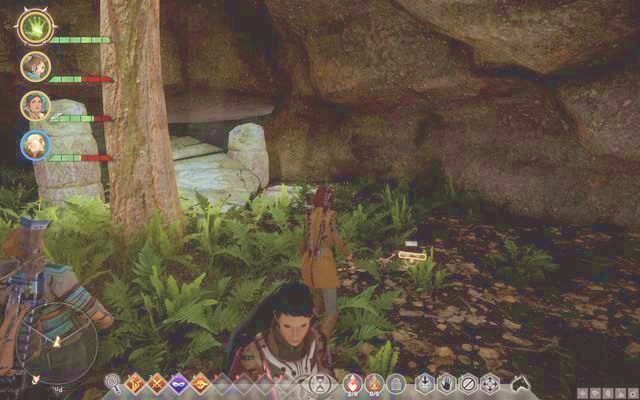 Mapa do jaskini w jaskini - Dragon Age Inquisition: Mapa do jaskini w pobliżu farmy (Map of Farmland Cave) - Dragon Age: Inkwizycja - poradnik do gry