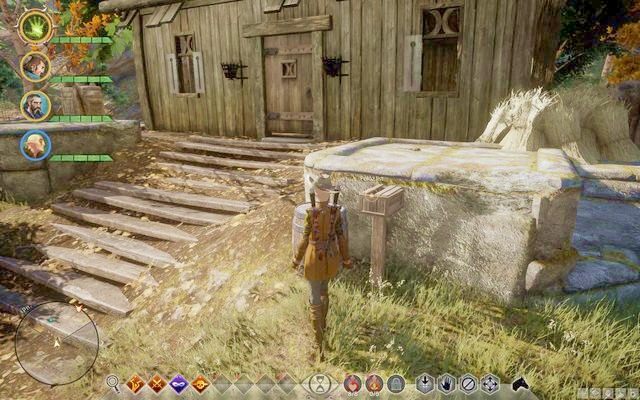 Skrzynka na listy przy farmie - Dragon Age Inquisition: Kto jest kim w Zaziemiu (Hinterland Whos Who) - Dragon Age: Inkwizycja - poradnik do gry