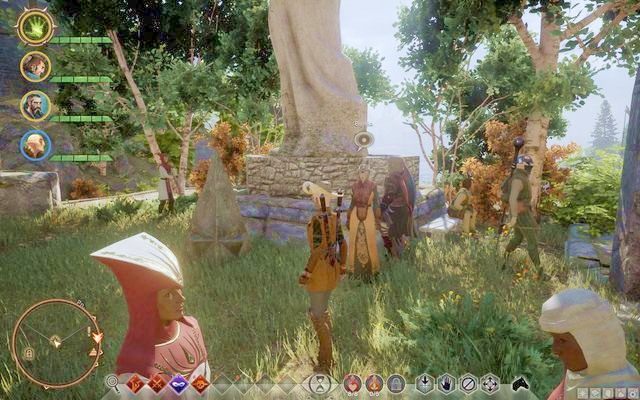 Bajarka - Dragon Age Inquisition: Duch w jeziorze (A Spirit in the Lake) - Dragon Age: Inkwizycja - poradnik do gry