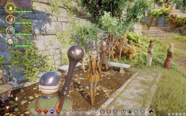 Wdowiec - Dragon Age Inquisition: Kwiaty dla Senny (Flowers for Senna) - Dragon Age: Inkwizycja - poradnik do gry