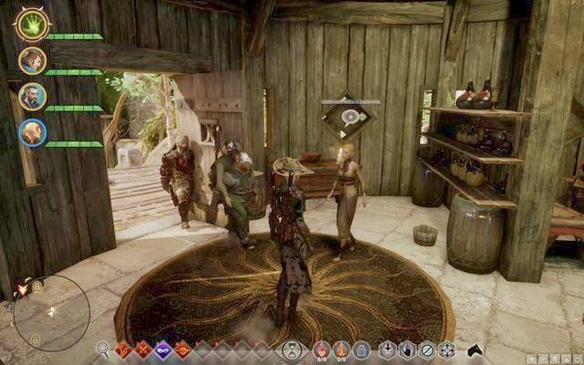 Uzdrowicielka - Dragon Age Inquisition: Ręka, która leczy (Healing Hand) - Dragon Age: Inkwizycja - poradnik do gry