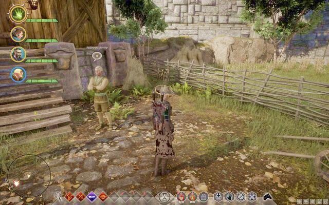 Jednooki Jimmy - Dragon Age Inquisition: Ballada o Lordzie Wełniuszu - Dragon Age: Inkwizycja - poradnik do gry