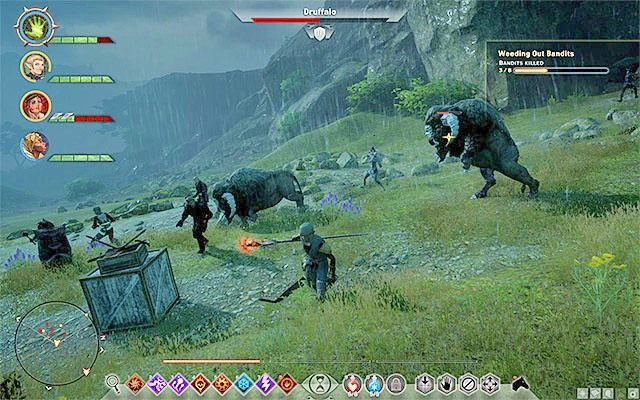 Druwoły możesz spotkać m.in. na farmie w Crestwood - Dragon Age Inquisition: Zamówienie na łuki w Crestwood - Dragon Age: Inkwizycja - poradnik do gry