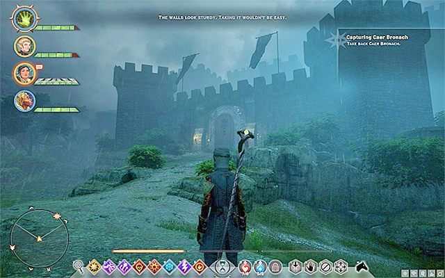 Twierdza Caer Bronach - Dragon Age Inquisition: Zajęcie Caer Bronach (Capturing Caer Bronach) - Dragon Age: Inkwizycja - poradnik do gry
