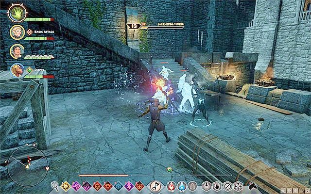 Rozstawiaj pułapki w miejscach pojawiania się posiłków - Dragon Age Inquisition: Zajęcie Caer Bronach (Capturing Caer Bronach) - Dragon Age: Inkwizycja - poradnik do gry