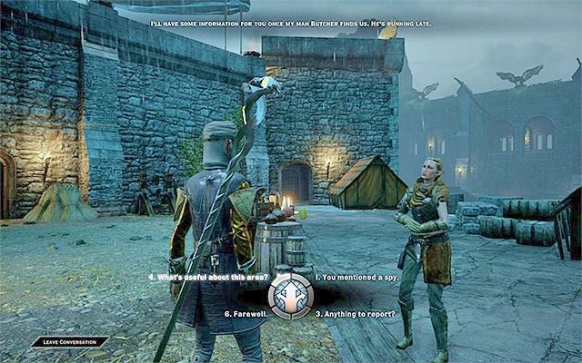 Spotkaj się z Charter - Dragon Age Inquisition: Wysoka stawka (High Stakes) - Dragon Age: Inkwizycja - poradnik do gry